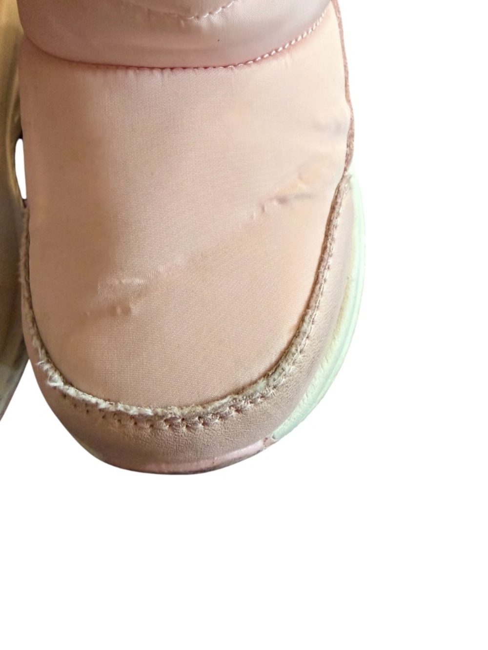 Toddler Girls Size 7 Pink Faux Fur Lined Winter Snow Boots - Picture 8 of 8